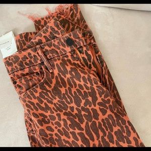Mother NWT Animal Attraction Looker Jeans